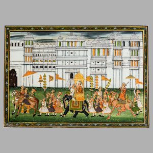 Procession of Raja