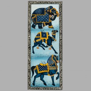 Elephant, Camel and Horse