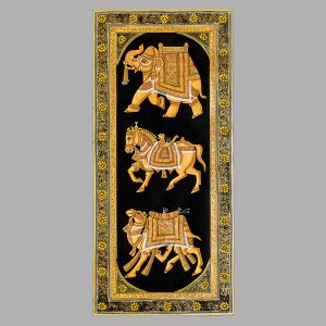 Royal Elephant, Horse & Camel